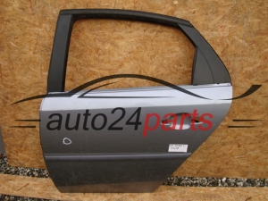DRZWI LEWE TYLNE OPEL VECTRA C SREBRNE - 225