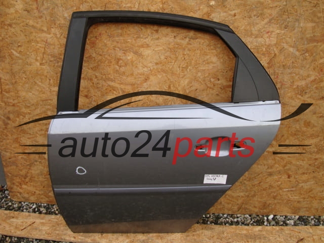 DRZWI LEWE TYLNE OPEL VECTRA C SREBRNE - 225