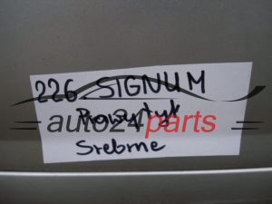 DRZWI PRAWE TYLNE OPEL VECTRA C SREBRNE - 226