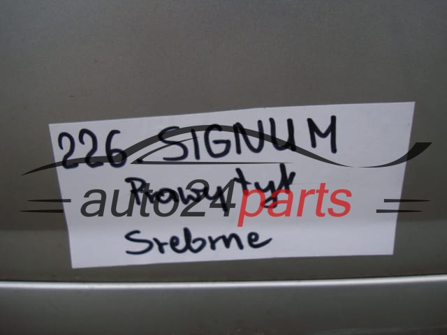 DRZWI PRAWE TYLNE OPEL VECTRA C SREBRNE - 226