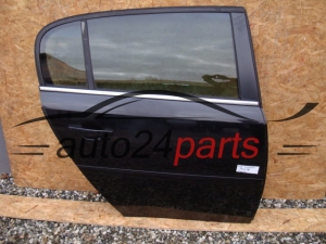 DRZWI PRAWE TYLNE OPEL SIGNUM CZARNE - 228