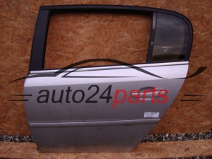 DRZWI LEWE TYLNE OPEL SIGNUM SREBRNE - 232