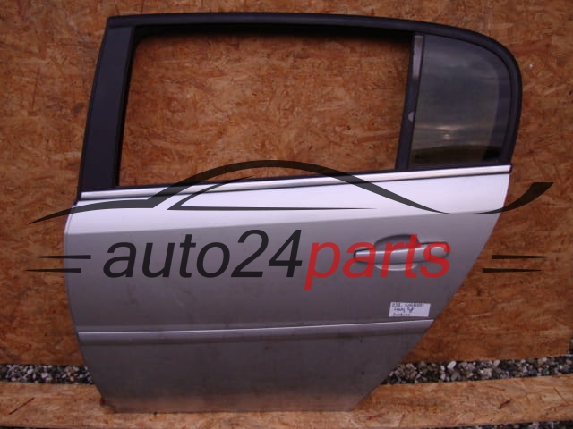 DRZWI LEWE TYLNE OPEL SIGNUM SREBRNE - 232