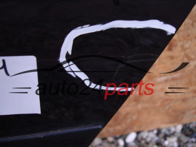 DRZWI LEWE TYLNE OPEL SIGNUM CZARNE - 233