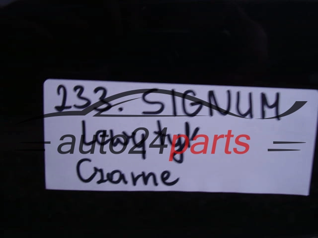 DRZWI LEWE TYLNE OPEL SIGNUM CZARNE - 233