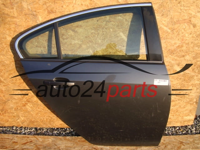 DRZWI PRAWE TYLNE OPEL INSIGNIA 5 HB GRAFITOWE - 235