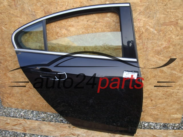 DRZWI PRAWE TYLNE OPEL INSIGNIA CZARNE - 237
