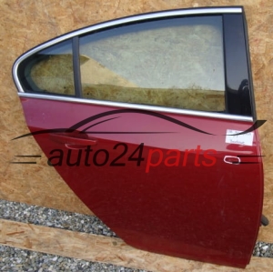 DRZWI PRAWE TYLNE OPEL INSIGNIA BORDOWE - 238