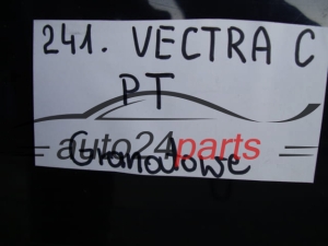 DRZWI PRAWE TYLNE OPEL VECTRA C GRANATOWE - 241