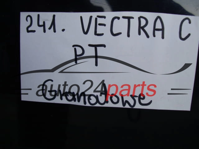 DRZWI PRAWE TYLNE OPEL VECTRA C GRANATOWE - 241