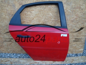 DRZWI PRAWE TYLNE OPEL VECTRA C CZERWONE - 242