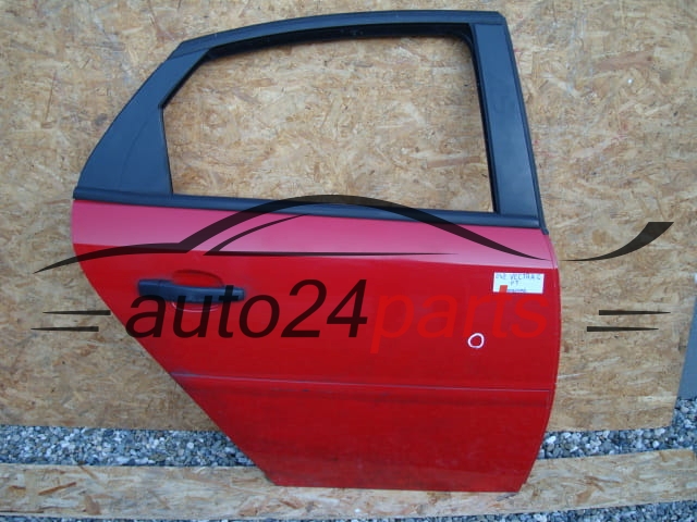 DRZWI PRAWE TYLNE OPEL VECTRA C CZERWONE - 242