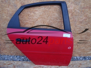 DRZWI PRAWE TYLNE OPEL VECTRA C CZERWONE - 246