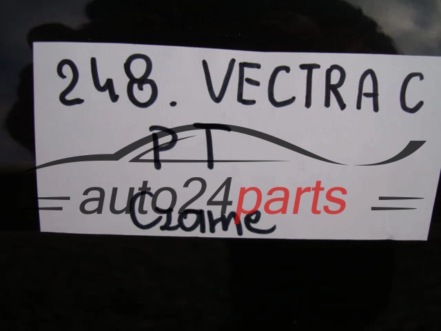 DRZWI PRAWE TYLNE OPEL VECTRA C CZARNE - 248