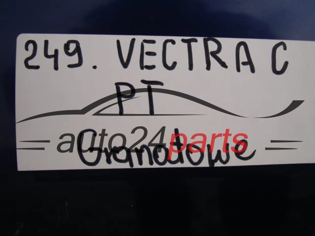 DRZWI PRAWE TYLNE OPEL VECTRA C GRANATOWE - 249