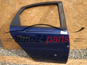 DRZWI PRAWE TYLNE OPEL VECTRA C GRANATOWE - 252