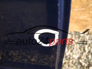 DRZWI PRAWE TYLNE OPEL VECTRA C GRANATOWE - 252