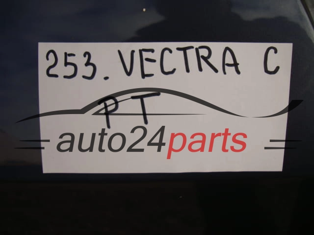 DRZWI PRAWE TYLNE OPEL VECTRA C CZARNE - 253