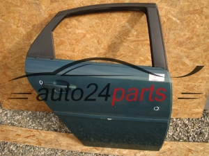 DRZWI PRAWE TYLNE OPEL VECTRA C  ZIELONE - 254