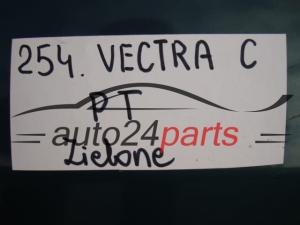 DRZWI PRAWE TYLNE OPEL VECTRA C  ZIELONE - 254