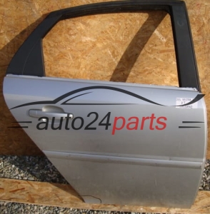 DRZWI PRAWE TYLNE OPEL VECTRA C  SREBRNE - 255
