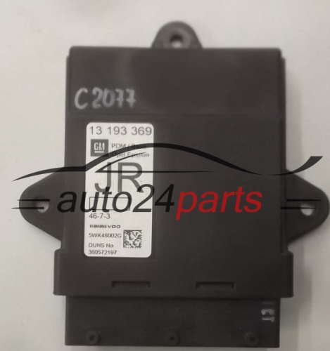 OPEL VECTRA C 13193369, 5WK46002G, JR