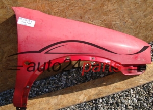 BŁOTNIK PRAWY PRZEDNI OPEL CORSA B CZERWONY - 193