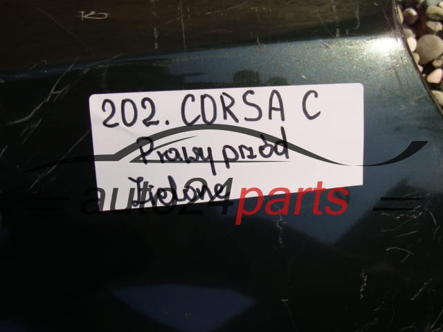 BŁOTNIK PRAWY PRZEDNI OPEL CORSA C ZIELONY - 202