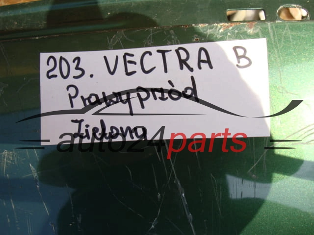 BŁOTNIK PRAWY PRZEDNI OPEL VECTRA B 1996 ZIELONY