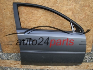 DRZWI PRAWE PRZEDNIE OPEL VECTRA C SREBRNE  - 256