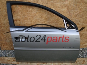 DRZWI PRAWE PRZEDNIE OPEL VECTRA C SREBRNE - 258