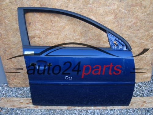 DRZWI PRAWE PRZEDNIE OPEL VECTRA C GRANATOWE - 259