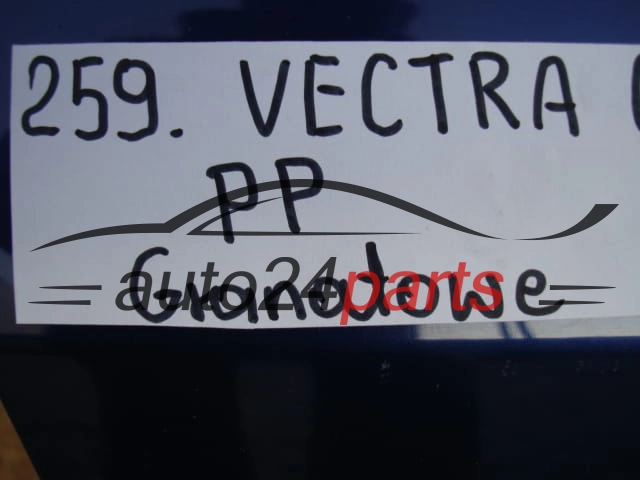 DRZWI PRAWE PRZEDNIE OPEL VECTRA C GRANATOWE - 259