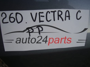 DRZWI PRAWE PRZEDNIE OPEL VECTRA C GRAFIT - 260