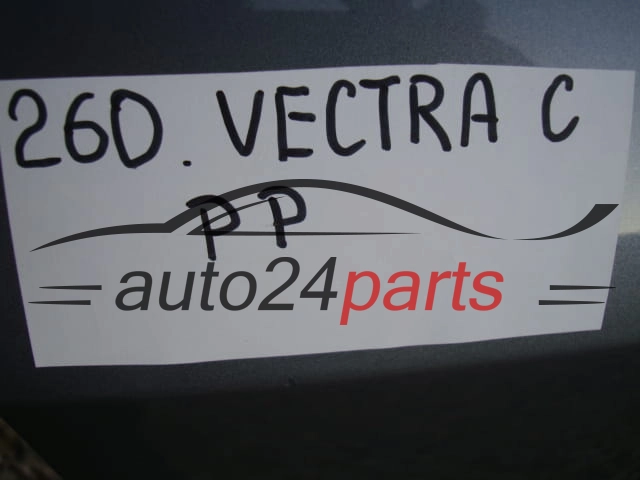 DRZWI PRAWE PRZEDNIE OPEL VECTRA C GRAFIT - 260