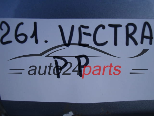 DRZWI PRAWE PRZEDNIE OPEL VECTRA C SREBRNE - 261