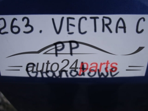 DRZWI PRAWE PRZEDNIE OPEL VECTRA C GRANATOWE - 263