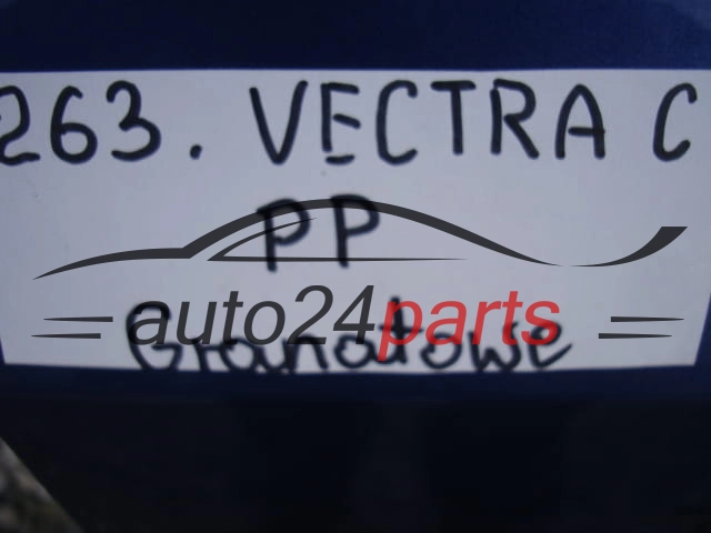 DRZWI PRAWE PRZEDNIE OPEL VECTRA C GRANATOWE - 263