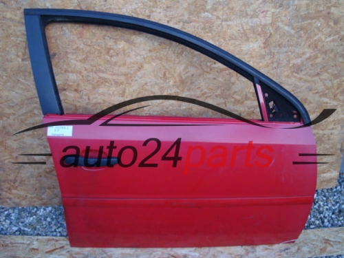 DRZWI PRAWE PRZEDNIE OPEL VECTRA C CZERWONE