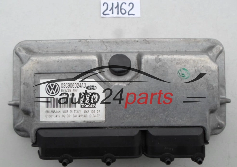  VOLKSWAGEN POLO 1.4 MAGNETI MARELLI MY2 4HV.AD, MY24HVAD, 03C 906 024 AD, 03C906024AD, 03C 906 024 F, 03C906024F, 61601.417.04, 6160141704 