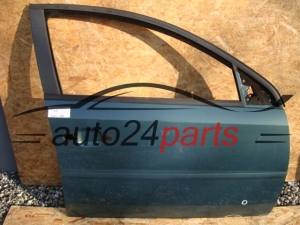 DRZWI PRAWE PRZEDNIE OPEL VECTRA C ZIELONE - 266