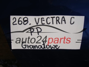 DRZWI PRAWE PRZEDNIE OPEL VECTRA C GRANATOWE