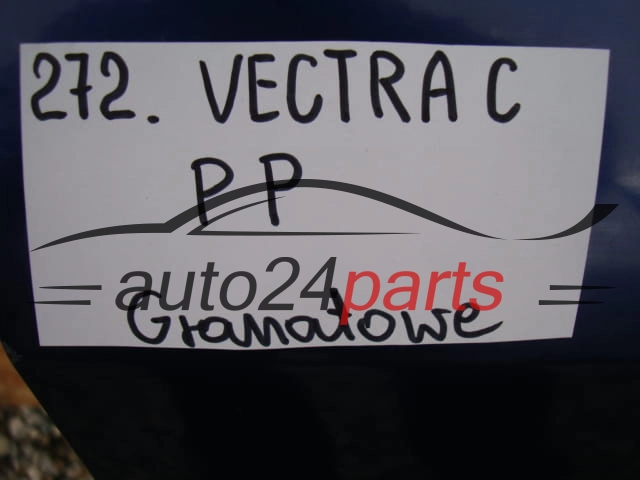 DRZWI PRAWE PRZEDNIE OPEL VECTRA C GRANATOWE - 272