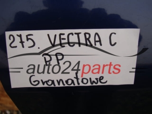 DRZWI PRAWE PRZEDNIE OPEL VECTRA C GRANATOWE - 275