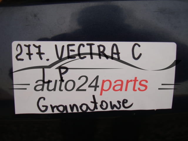 DRZWI LEWE PRZEDNIE OPEL VECTRA C GRANATOWE - 277