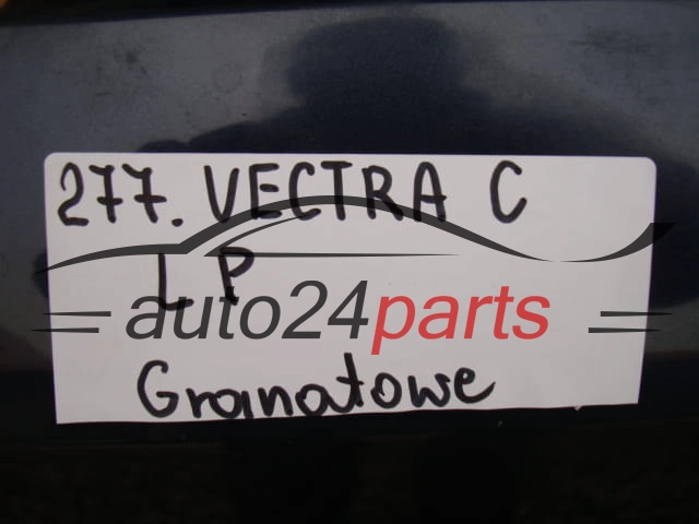 DRZWI LEWE PRZEDNIE OPEL VECTRA C GRANATOWE - 277