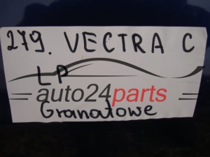 DRZWI LEWE PRZEDNIE OPEL VECTRA C GRANATOWE - 279