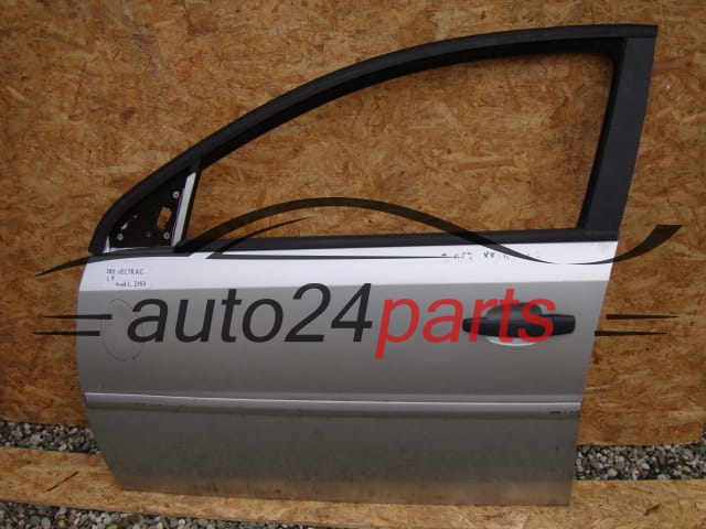 DRZWI LEWE PRZEDNIE OPEL VECTRA C SIGNUM SREBRNE - 279