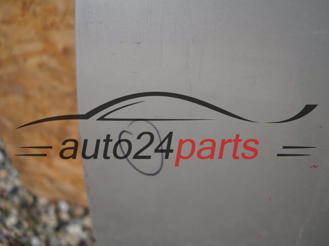 DRZWI LEWE PRZEDNIE OPEL VECTRA C SIGNUM SREBRNE - 282