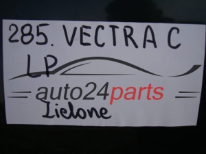 DRZWI LEWE PRZEDNIE OPEL VECTRA C SIGNUM ZIELONE - 285